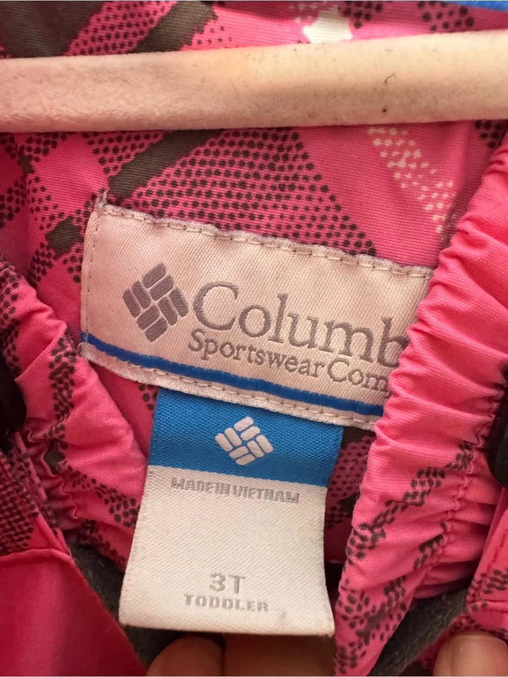 Columbia snow pants and coat girls 3t